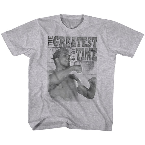 Muhammad Ali Training Stance Youth T-Shirt
