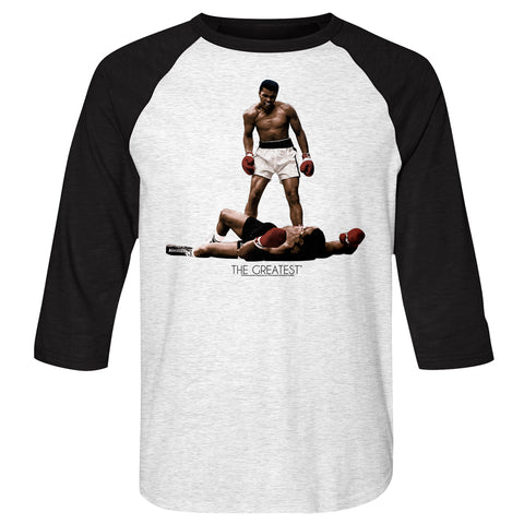 Muhammad Ali Ali Over Liston Men'S Raglan