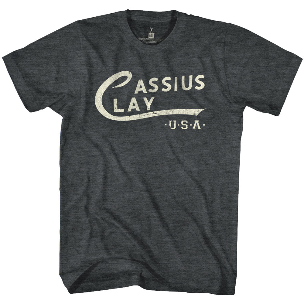Muhammad Ali Cassius Clay Logo Men'S T-Shirt