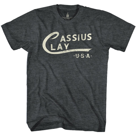 Muhammad Ali Cassius Clay Logo Men'S T-Shirt