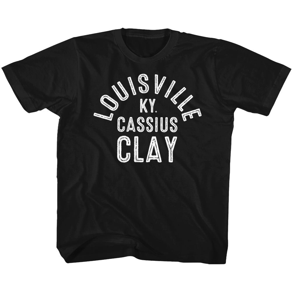 Muhammad Ali Louisville Toddler T-Shirt