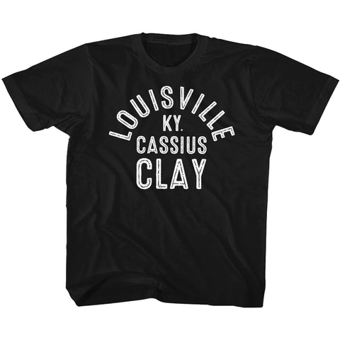 Muhammad Ali Louisville Toddler T-Shirt