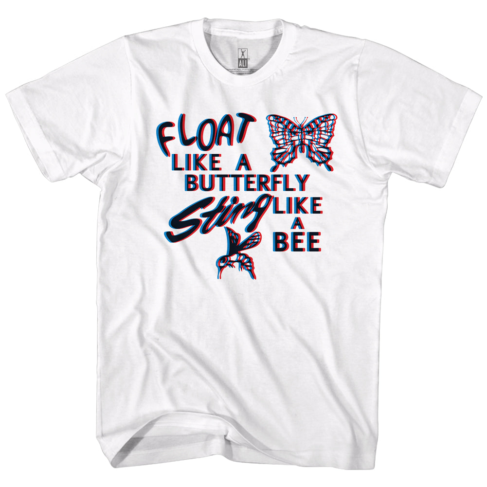 Muhammad Ali Float Like A Butterfly Men'S T-Shirt