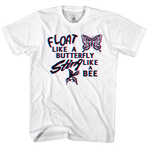 Muhammad Ali Float Like A Butterfly Men'S T-Shirt