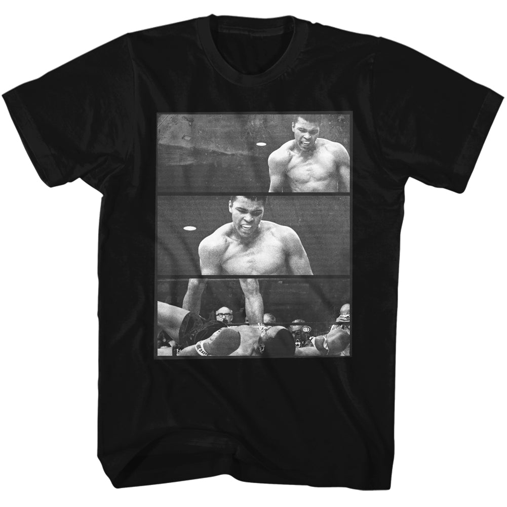 Muhammad Ali Ali Over Liston 3 Box Men'S T-Shirt