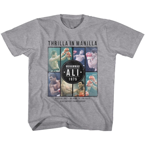 Muhammad Ali Collage Youth T-Shirt