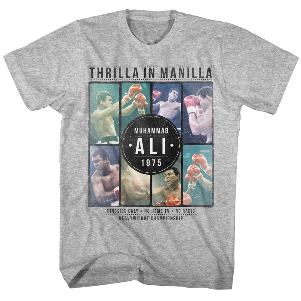 Muhammad Ali Collage Men'S T-Shirt