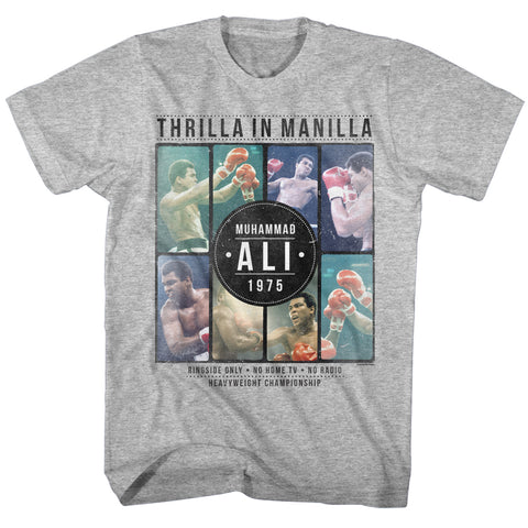 Muhammad Ali Collage Men'S T-Shirt