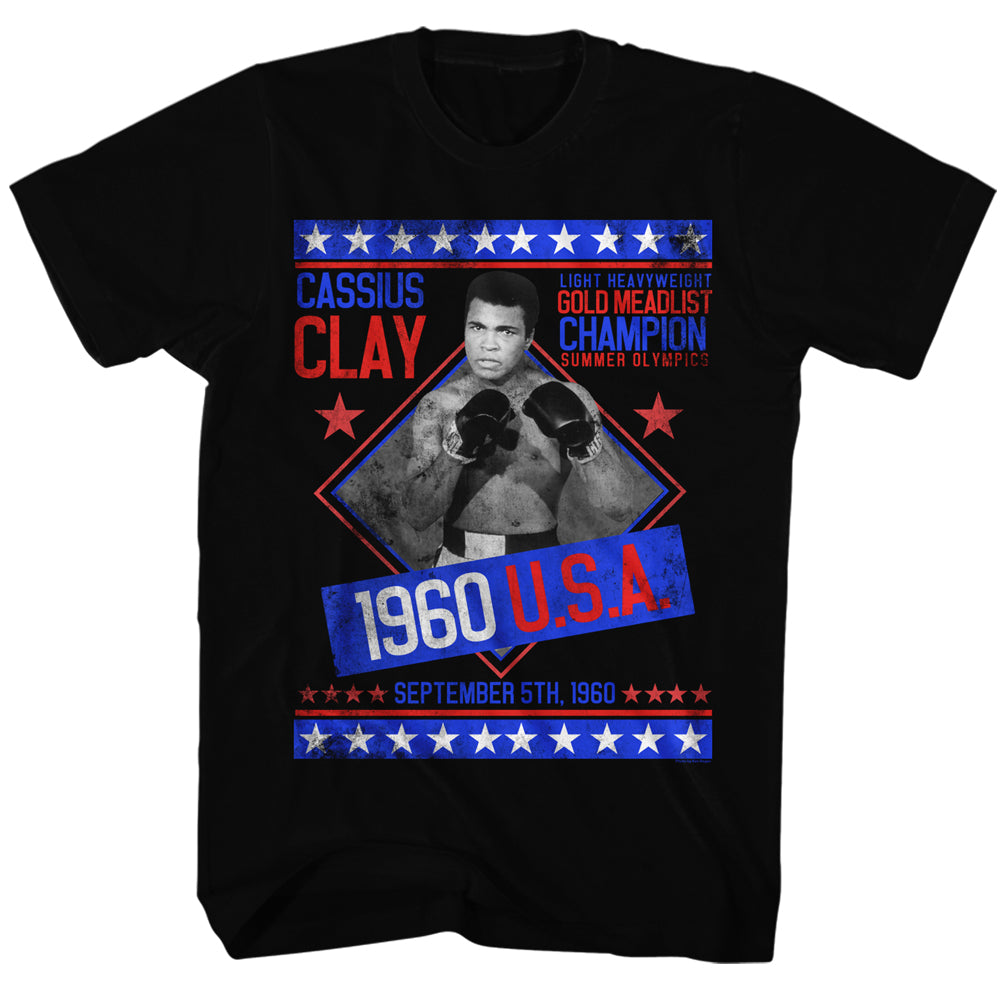 Muhammad Ali Gold Medalist Men'S T-Shirt