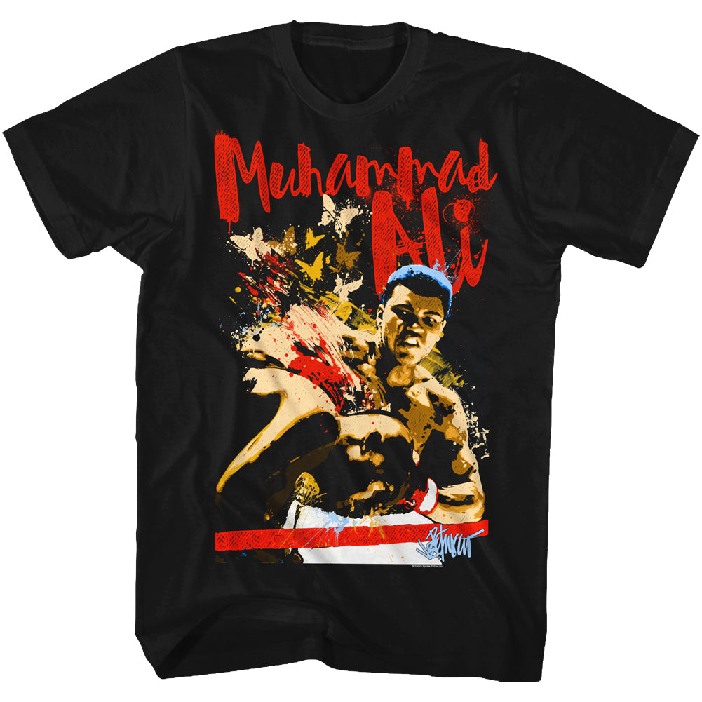 Muhammad Ali Butterflybee Men'S T-Shirt