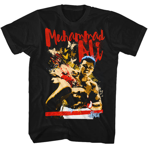 Muhammad Ali Butterflybee Men'S T-Shirt