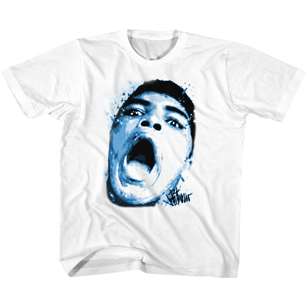 Muhammad Ali The Lip Toddler T-Shirt