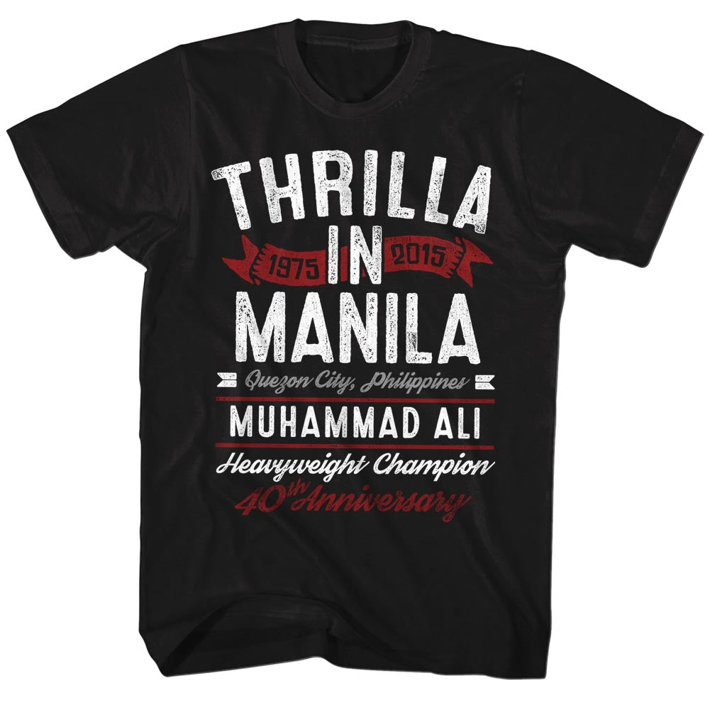 Muhammad Ali Thrilla Men'S T-Shirt