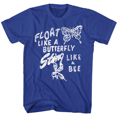 Muhammad Ali Float Like Butterfly Men'S T-Shirt
