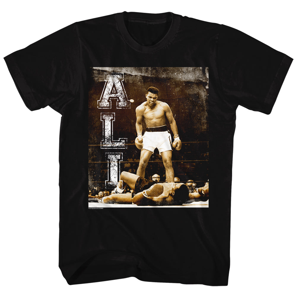 Muhammad Ali Holler At Your Boy Men'S T-Shirt