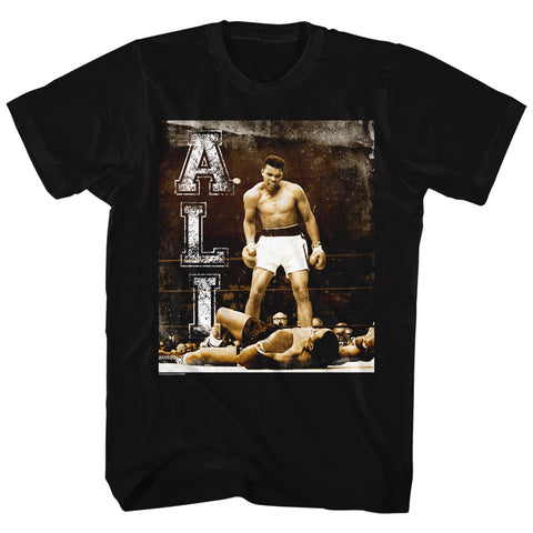 Muhammad Ali Holler At Your Boy Men'S T-Shirt