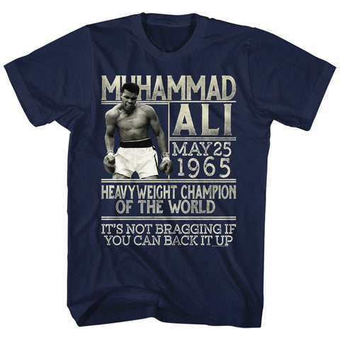 Muhammad Ali Back It Up Men'S T-Shirt