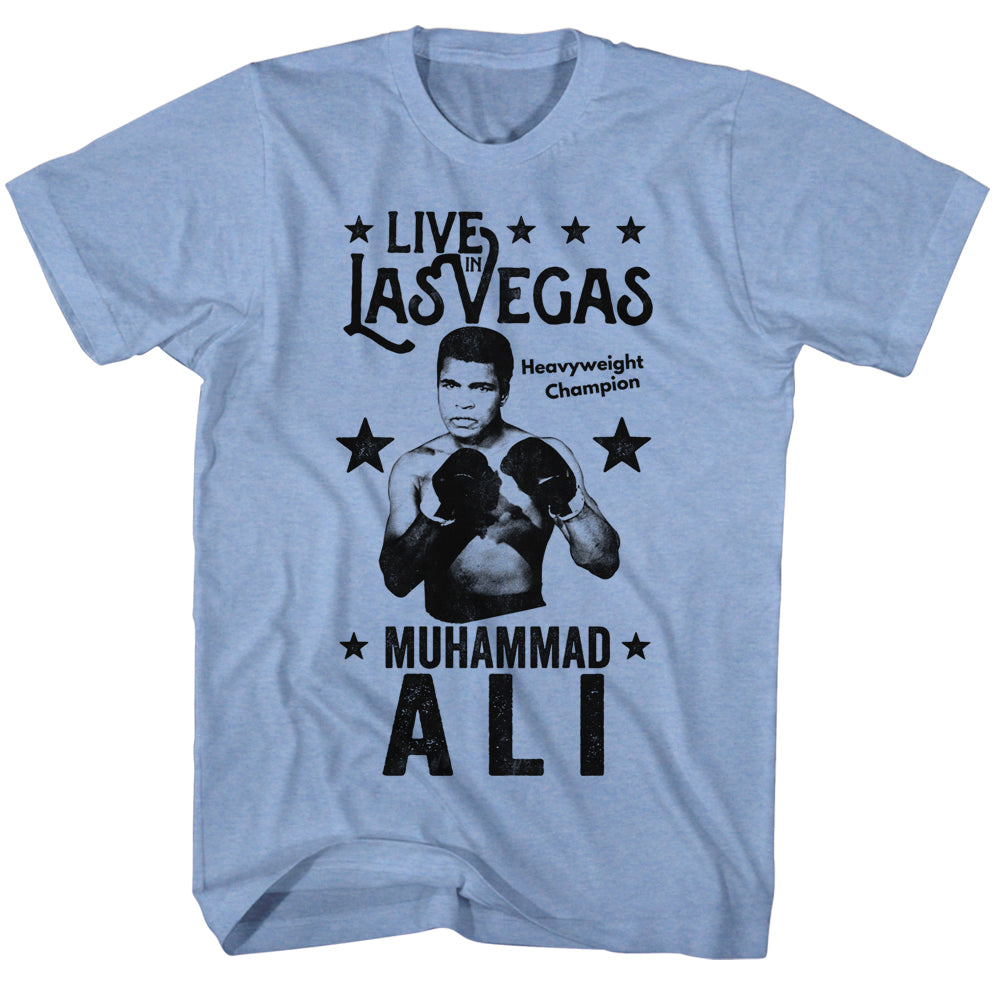 Muhammad Ali Liveinvegas Men'S T-Shirt