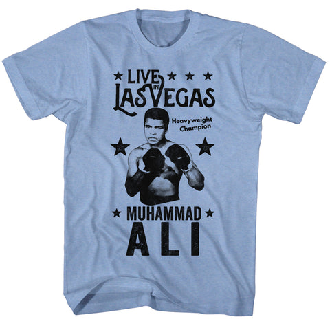 Muhammad Ali Liveinvegas Men'S T-Shirt