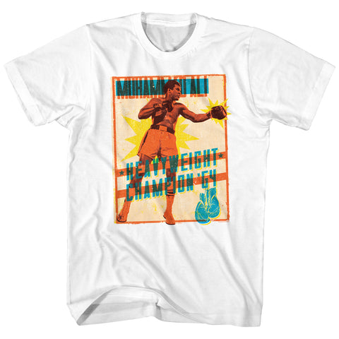 Muhammad Ali Bright Poster Men'S T-Shirt