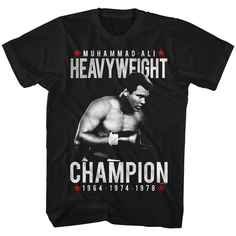 Muhammad Ali Heavy Champ Men'S T-Shirt