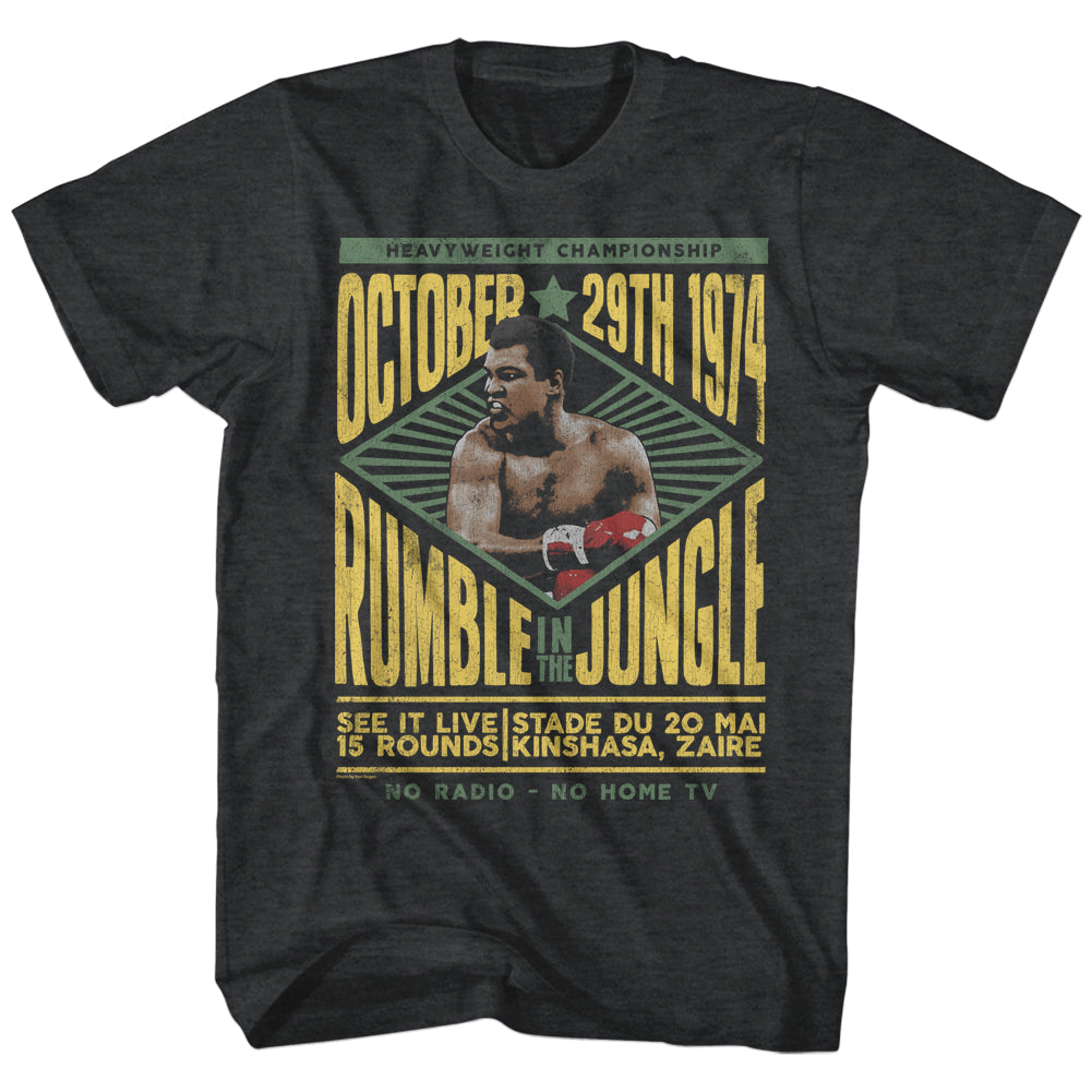 Muhammad Ali Rumble Men'S T-Shirt