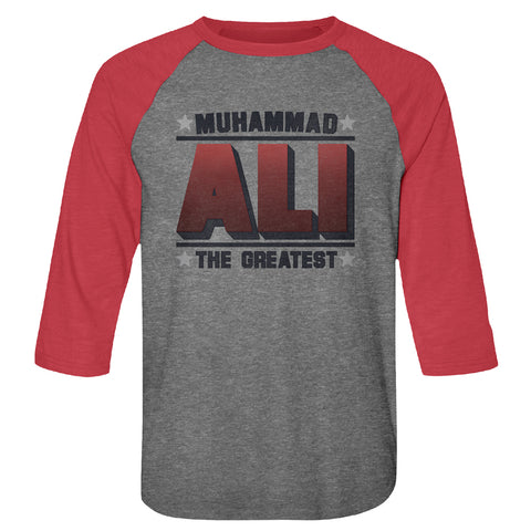 Muhammad Ali Greatest Men'S Raglan