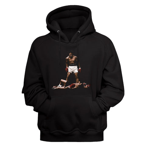 Muhammad Ali Over And Over Men'S Sweat-Shirt W/Hood