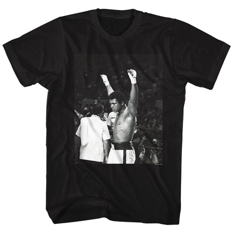 Muhammad Ali Hands In The Air Men'S T-Shirt