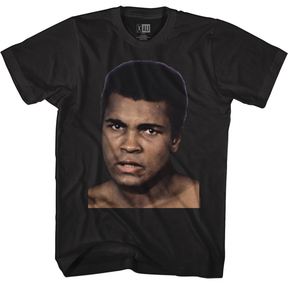 Muhammad Ali Big Face Men'S T-Shirt