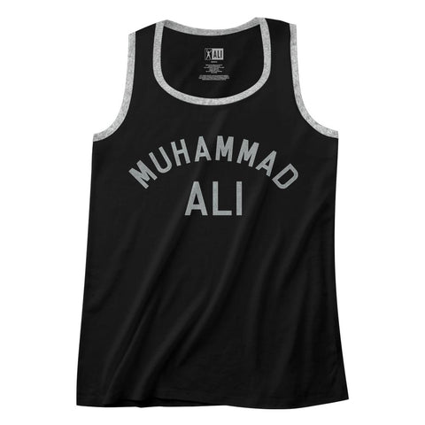 Muhammad Ali Archli Men'S Tank W/Piping