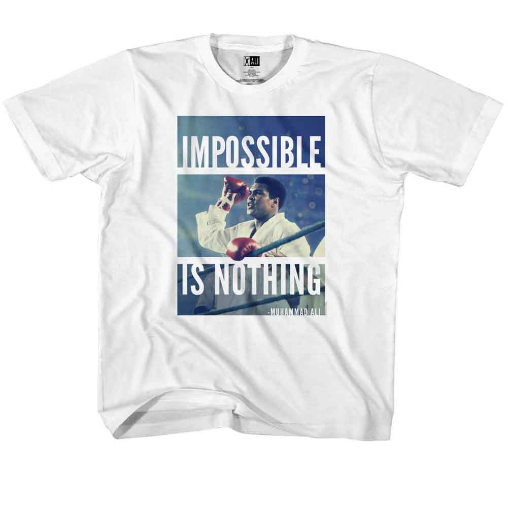 Muhammad Ali Impossible Is Nothing Toddler T-Shirt