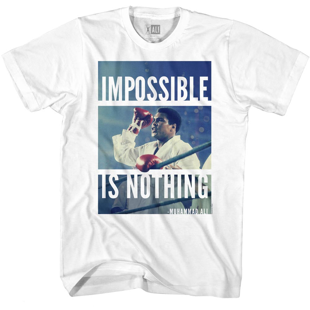 Muhammad Ali Impossible Is Nothing Men'S T-Shirt