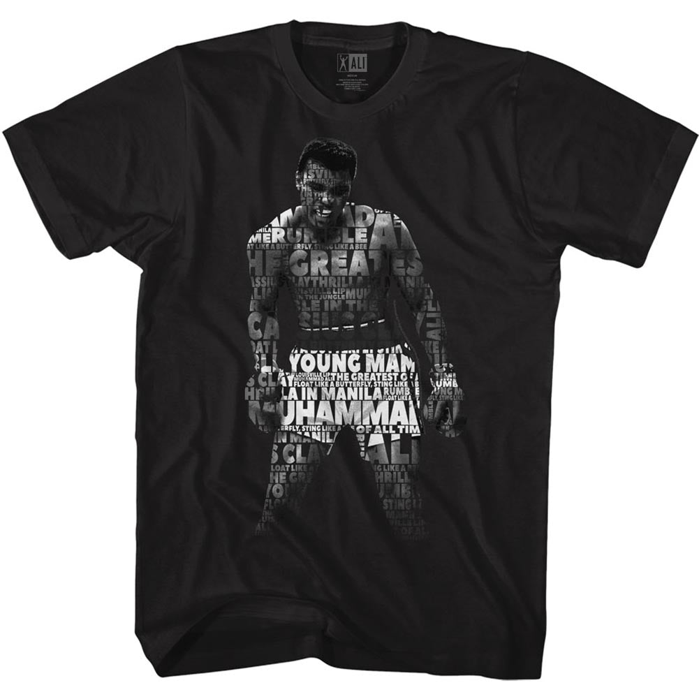 Muhammad Ali Quote Me Men'S T-Shirt