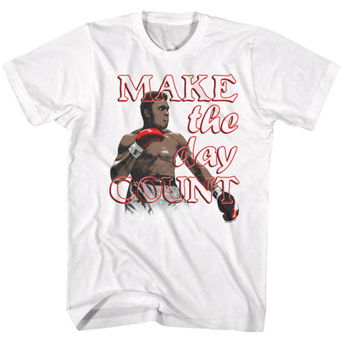 Muhammad Ali Make It Count Men'S T-Shirt