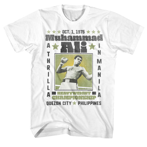 Muhammad Ali A Thrilla Men'S T-Shirt