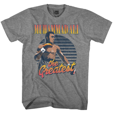 Muhammad Ali Greatest Gradients Men'S T-Shirt