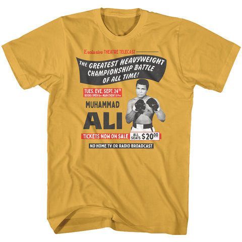 Muhammad Ali Telecast Men'S T-Shirt