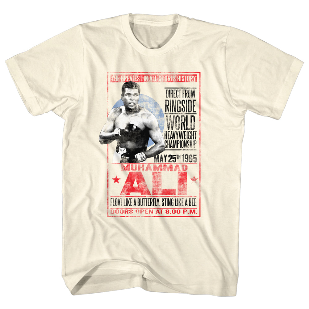 Muhammad Ali 1965 Poster Men'S T-Shirt