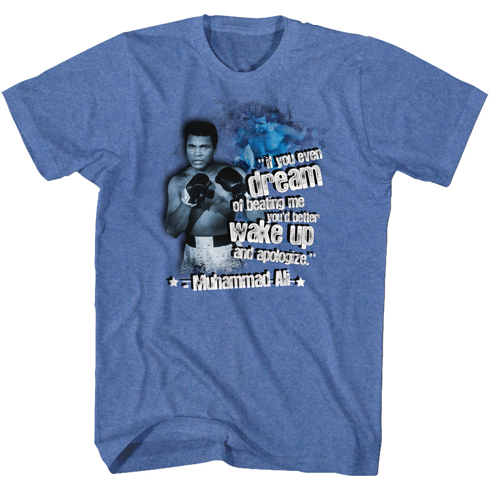 Muhammad Ali Dreamin' Men'S T-Shirt