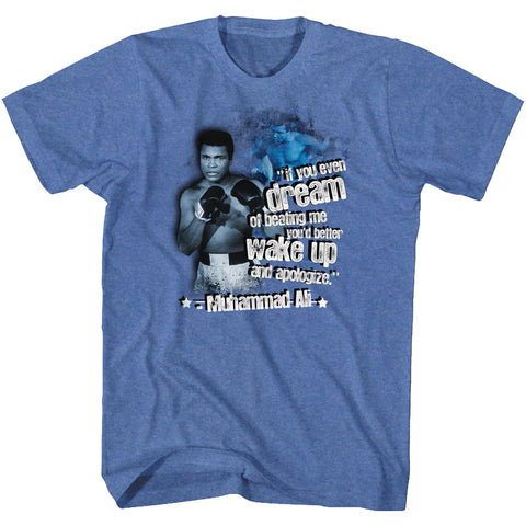 Muhammad Ali Dreamin' Men'S T-Shirt