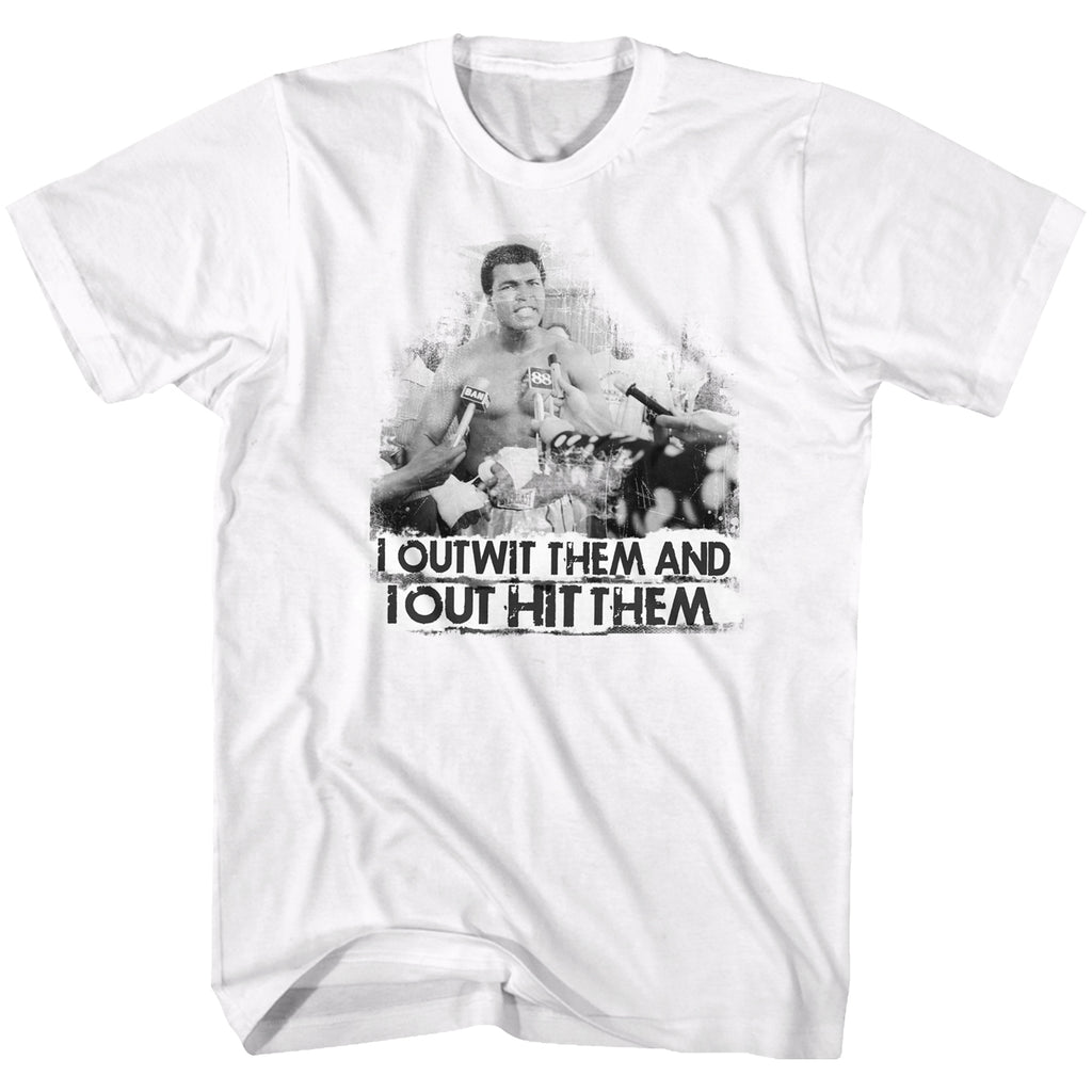 Muhammad Ali Out Wit Out It Men'S T-Shirt