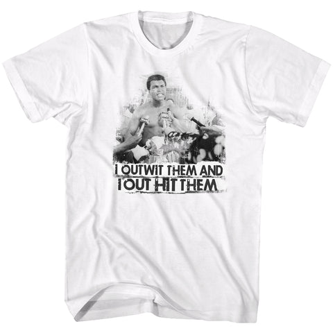 Muhammad Ali Out Wit Out It Men'S T-Shirt