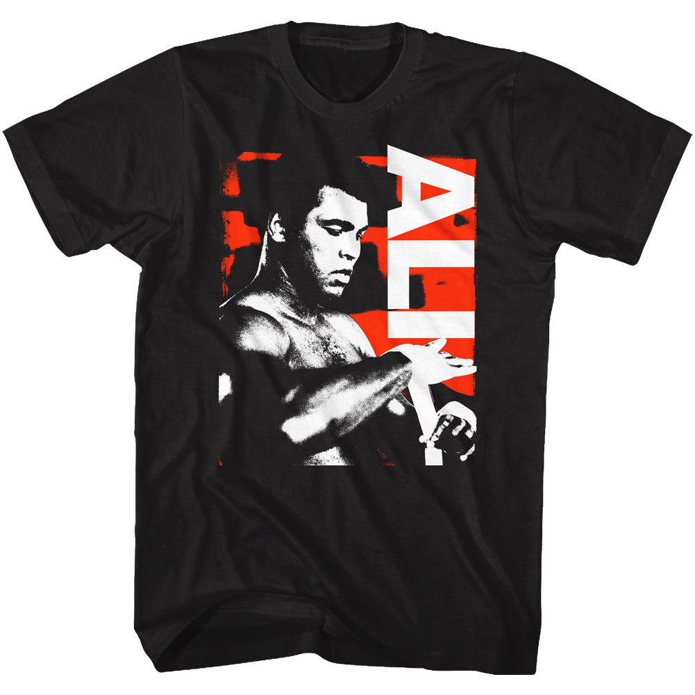Muhammad Ali Getting Ready Men'S T-Shirt