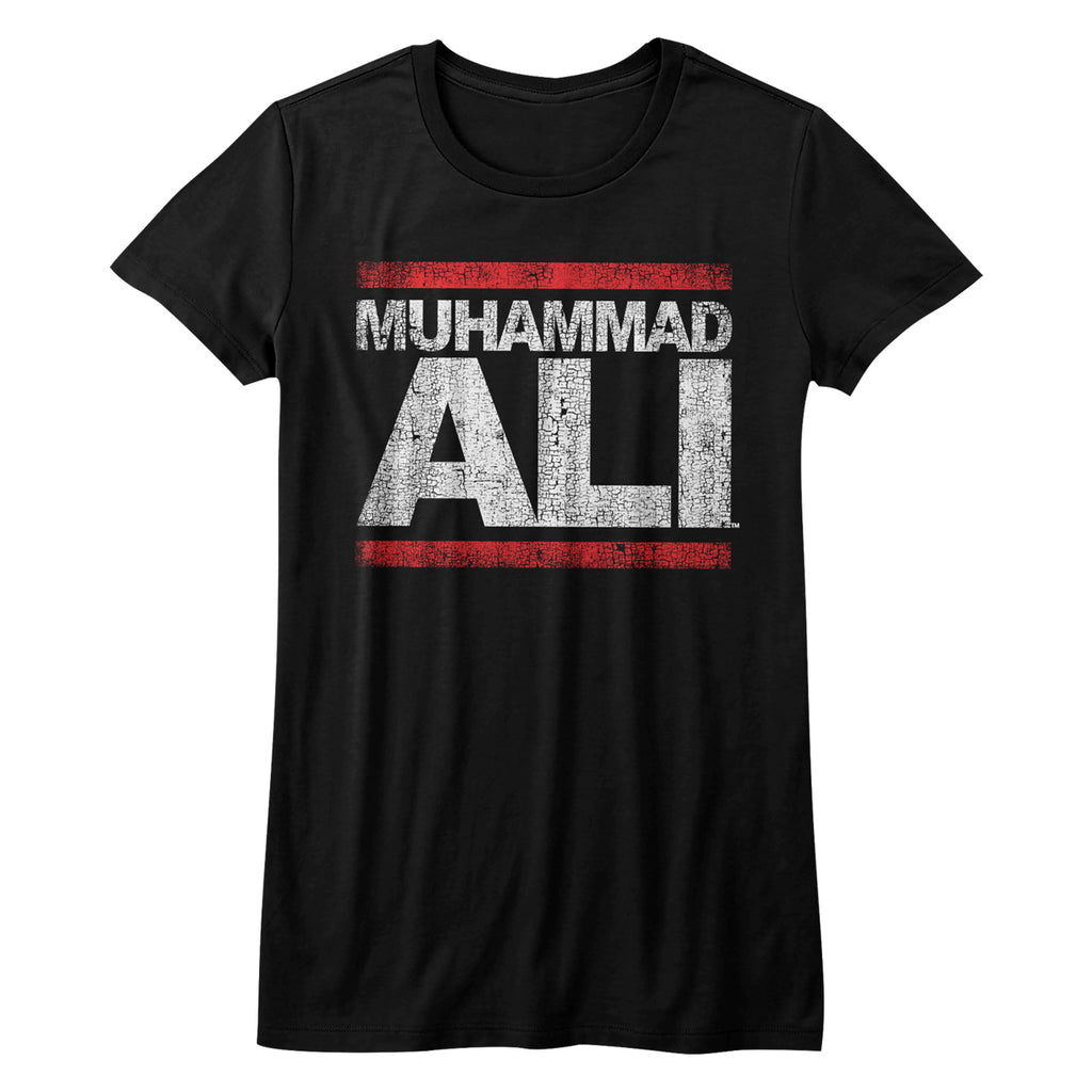 Muhammad Ali Run Ali Ladies T-Shirt
