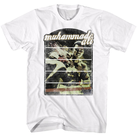 Muhammad Ali Domino Effect Men'S T-Shirt