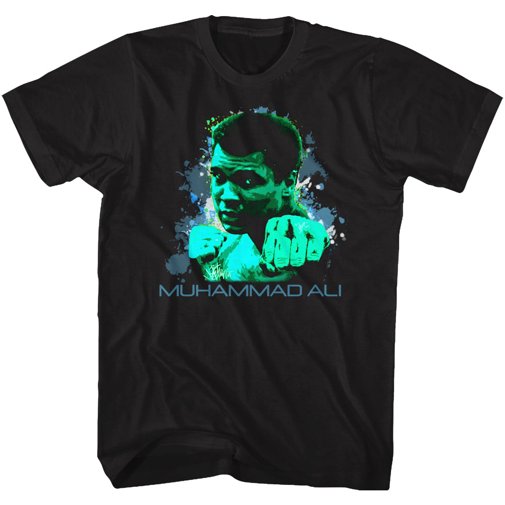 Muhammad Ali Splatter House Men'S T-Shirt