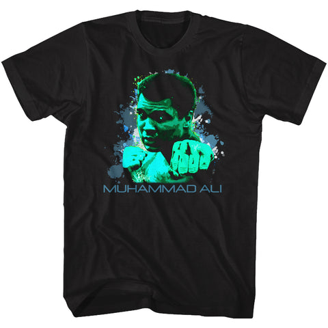 Muhammad Ali Splatter House Men'S T-Shirt