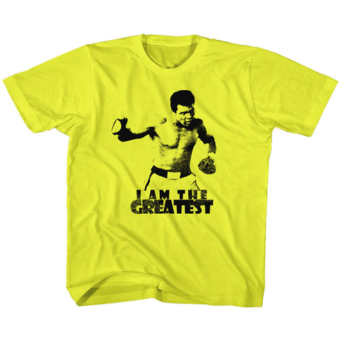 Muhammad Ali I Am The Greatest Youth T-Shirt