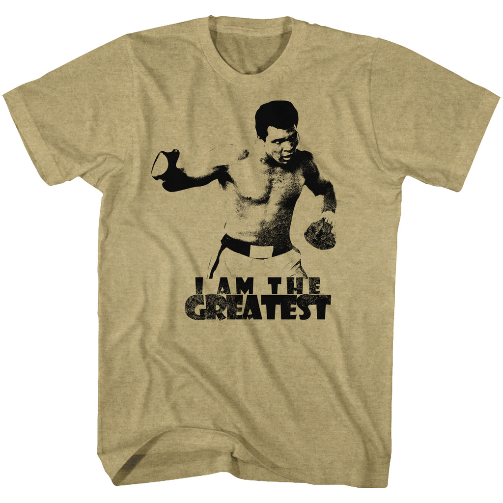 Muhammad Ali I Am The Greatest Men'S T-Shirt